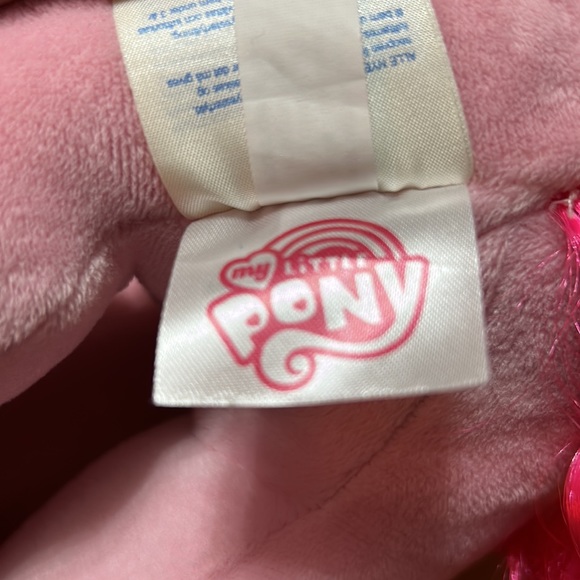 My Little Pony Pinkie Pie Build a Bear Excellent Condition 2013 - Picture 8 of 9